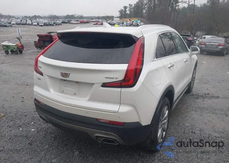 2019 Cadillac Xt4 Premium Luxury from USA, damaged, VIN 1GYFZCR43KF190913